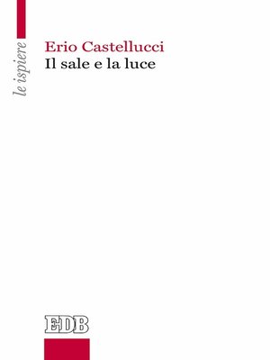 cover image of Il Sale e la luce